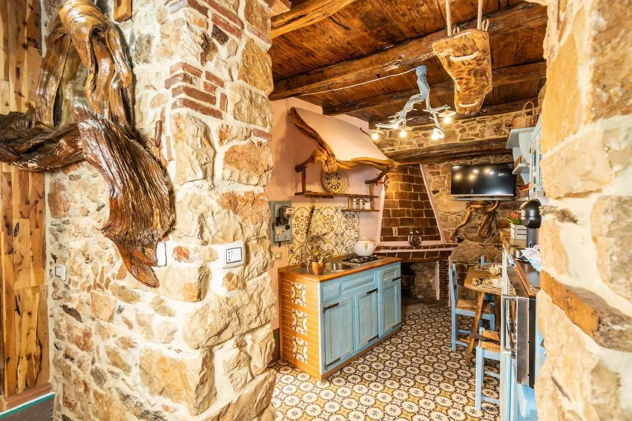 Appartement Sa Dommu De Su Maistru 'E Linna _Sa Scancia_ Baunei