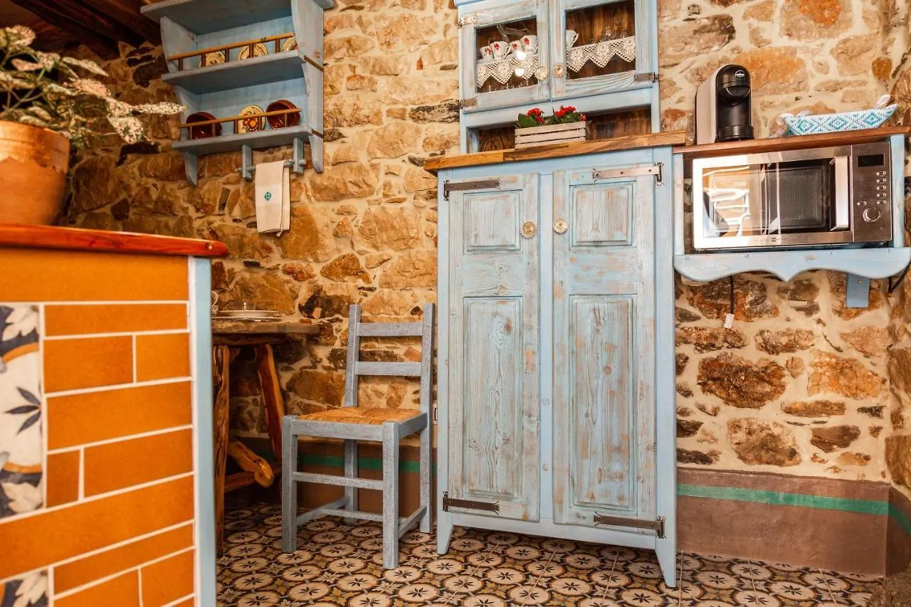 Sa Dommu De Su Maistru 'E Linna _Sa Scancia_ Baunei İtalya